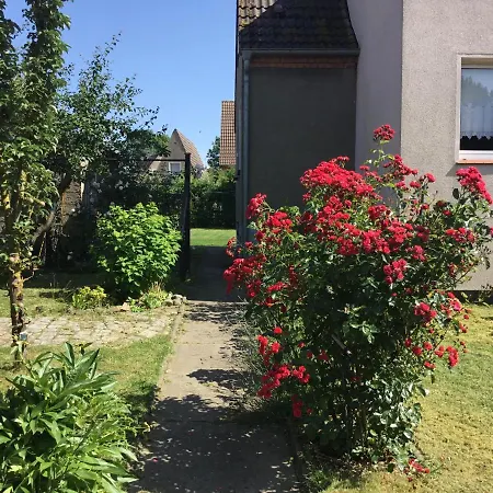 Ferienwohnung Bei Netti Klutz Exterior foto