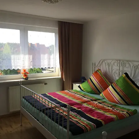 Ferienwohnung Bei Netti Klutz Exterior foto