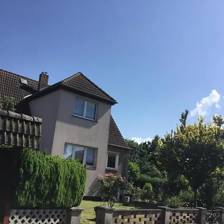 Ferienwohnung Bei Netti Klutz Exterior foto